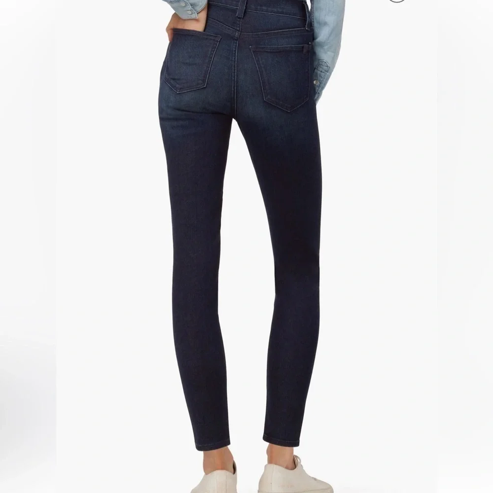 Joe’s high rise curvy skinny ankle jeans